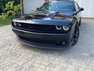 2019 Dodge Challenger III Рестайлинг 2, чёрный, 2500000 рублей, вид 1