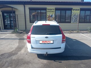 2012 Kia Ceed I Рестайлинг, белый, 1100000 рублей, вид 4