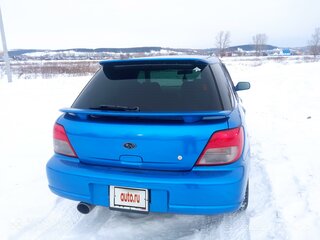 2001 Subaru Impreza II, синий, 550000 рублей, вид 2