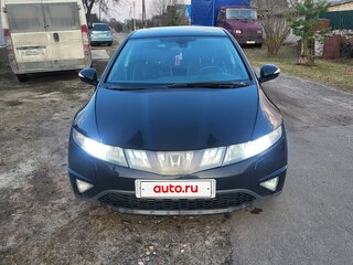 2008 Honda Civic VIII, чёрный, 650000 рублей, вид 1