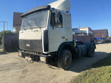 2006 МАЗ 5432, белый, 400000 рублей, вид 3