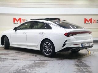 2022 Kia K5 III, белый, 1880000 рублей, вид 4
