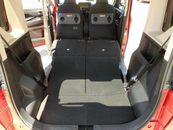 2020 Nissan Roox II, красный, 620000 рублей - вид 10