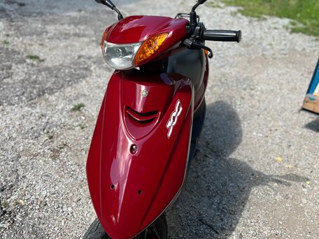 2011 Yamaha Jog, красный, 88000 рублей, вид 2