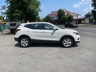 2020 Nissan Qashqai II Рестайлинг, белый, 2200000 рублей, вид 5