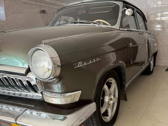 1959 ГАЗ 21 «Волга» 21В, коричневый, 1600000 рублей - вид 1