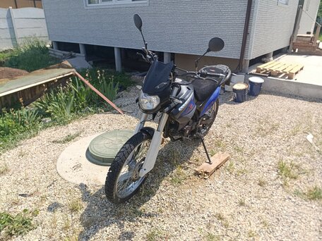 2014 Irbis XR 250, синий, 110000 рублей, вид 3