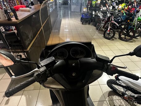 2009 Honda Silver Wing 400, серый, 499000 рублей, вид 5