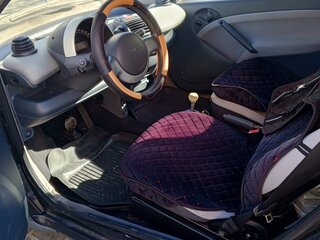 2003 Smart Fortwo Brabus I Рестайлинг, чёрный, 275000 рублей, вид 5