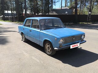1983 Lada (ВАЗ) 21011, голубой, 160000 рублей, вид 3