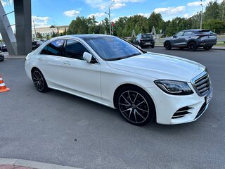 2020 Mercedes-Benz S-Класс 350 d VI (W222, C217) Рестайлинг, белый, 6900000 рублей, вид 5