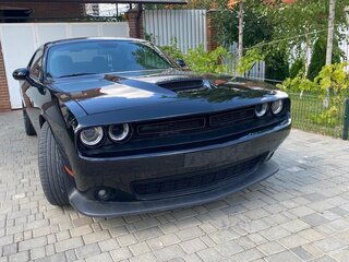 2019 Dodge Challenger III Рестайлинг 2, чёрный, 2500000 рублей, вид 2