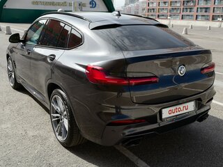 2018 BMW X4 M40d II (G02), серый, 4400000 рублей, вид 4