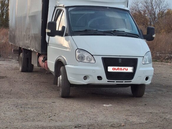 2008 ГАЗ ГАЗель (3302), белый, 950000 рублей - вид 1