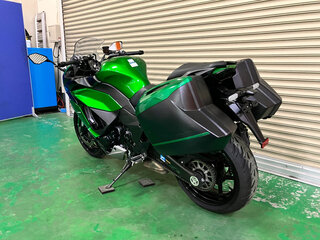2020 Kawasaki Ninja 1000 SX, зелёный, 950000 рублей, вид 4