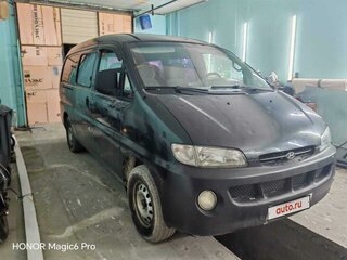 1998 Hyundai Starex I, зелёный, 450000 рублей, вид 2