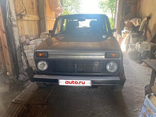 2002 Lada (ВАЗ) 2131 (4x4) I, серый, 500000 рублей, вид 1