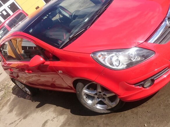 2008 Opel Corsa GSi D, красный - вид 9