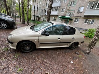 2007 Peugeot 206, серый, 300000 рублей, вид 4