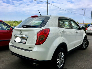 2012 SsangYong Actyon II, белый, 1100000 рублей, вид 3