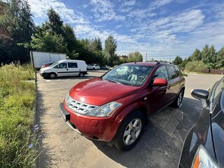 2007 Nissan Murano I (Z50), красный, 550000 рублей, вид 1