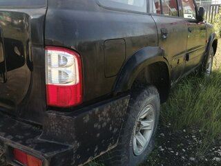 2003 Nissan Patrol V (Y61), чёрный, 800000 рублей, вид 3