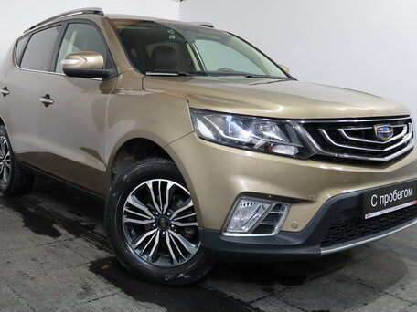 Geely Emgrand X7 I Рестайлинг 2