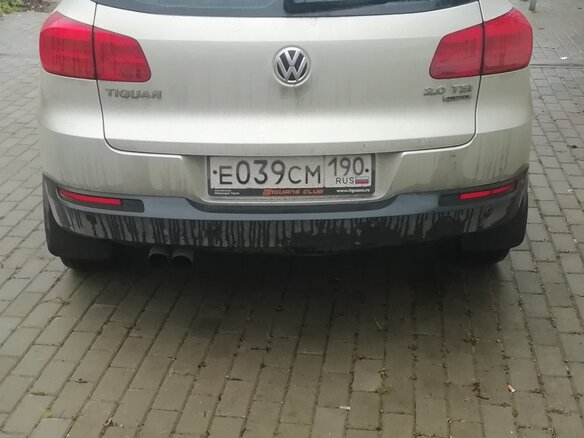 2011 Volkswagen Tiguan I Рестайлинг, золотистый - вид 2