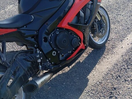 2007 Suzuki GSX-R 600, чёрный, 415000 рублей, вид 4