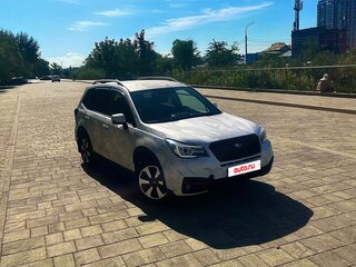 2017 Subaru Forester IV Рестайлинг 2, белый, 1580000 рублей, вид 5