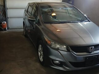 2013 Honda Stream II Рестайлинг, серый, 1550000 рублей, вид 2