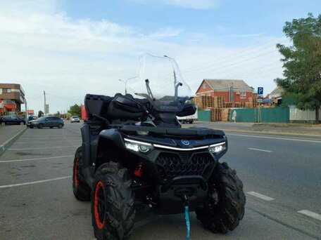 2024 CFMoto CFORCE 1000 EPS, чёрный, 1450000 рублей, вид 5