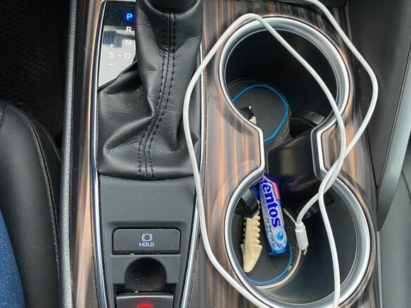 2019 Toyota Camry VIII (XV70), чёрный, 3150000 рублей - вид 8