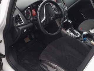 2012 Opel Astra J, белый, 750000 рублей, вид 2