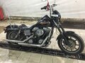 1996 Harley-Davidson Dyna Low Rider, чёрный - вид 3