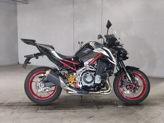 2018 Kawasaki Z 900, чёрный, 800000 рублей, вид 1