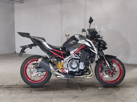 2018 Kawasaki Z 900, чёрный, 800000 рублей, вид 1