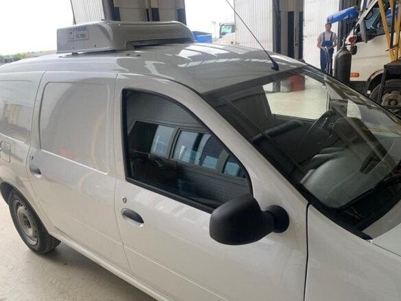 2019 Lada (ВАЗ) Largus I, белый, 1200000 рублей - вид 14