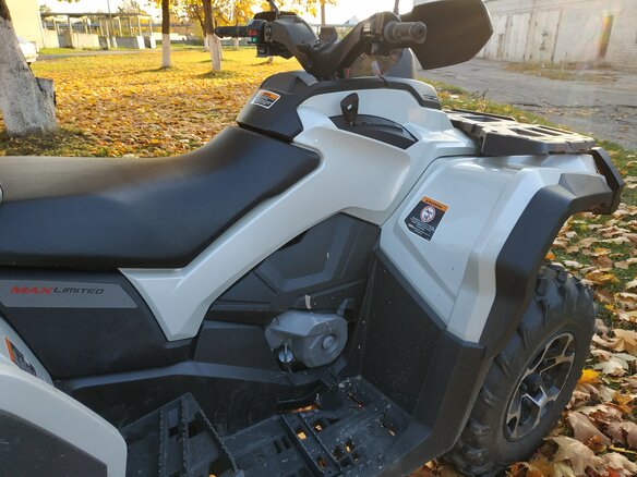 2014 BRP Can-Am Outlander 1000, белый, 1110425 рублей - вид 10
