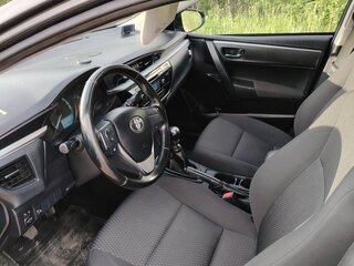 2015 Toyota Corolla XI (E160, E170, E180), серый, 1250000 рублей, вид 4