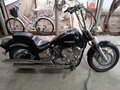 2003 Yamaha XVS1100, чёрный, 500000 рублей - вид 6