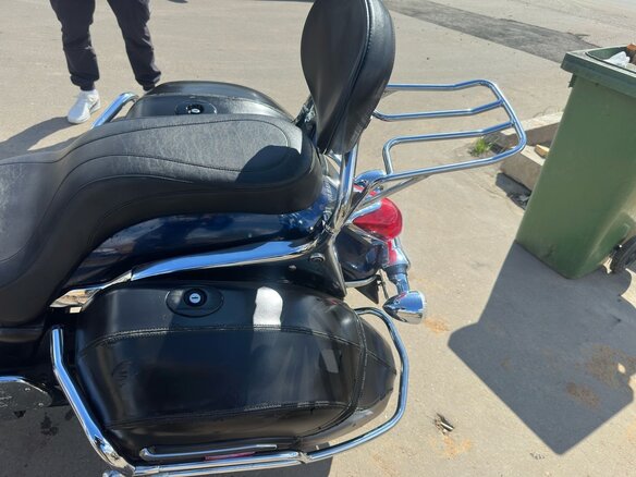 2009 Yamaha XVS950, синий, 650000 рублей - вид 14