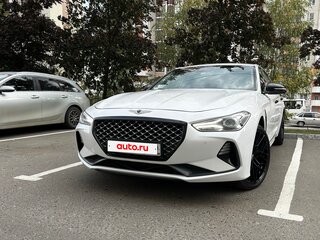 2018 Genesis G70 I, белый, 2350000 рублей, вид 2