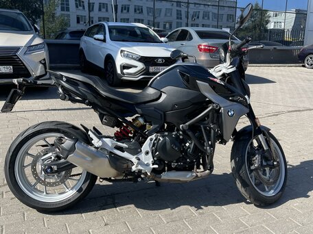 2021 BMW F 900 R, чёрный, 1050000 рублей, вид 4