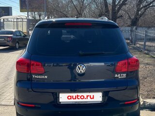 2011 Volkswagen Tiguan I Рестайлинг, синий, 1500000 рублей, вид 5