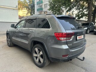 2012 Jeep Grand Cherokee IV (WK2), серый, 1800000 рублей, вид 4