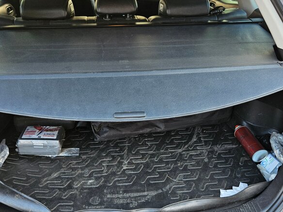 2008 Mazda CX-7 I, серый - вид 8