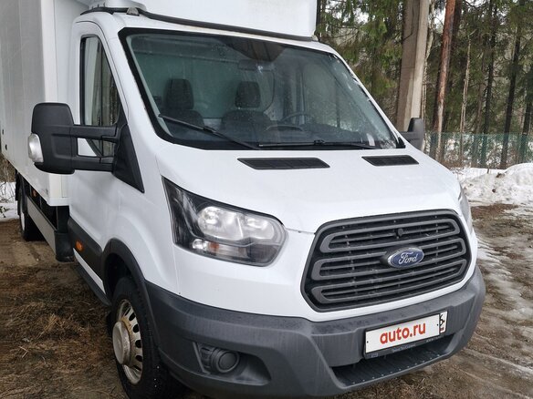2017 Ford Transit, белый, 3000000 рублей - вид 12