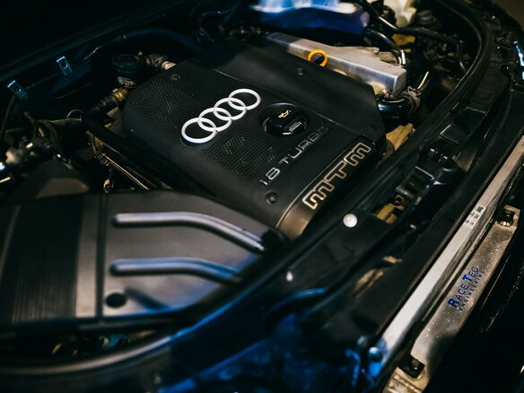 2004 Audi A4 II (B6), чёрный - вид 7