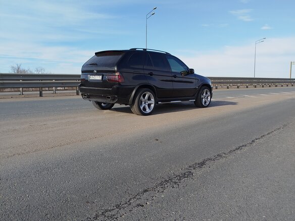 2002 BMW X5 4.6is I (E53), чёрный, 2350000 рублей - вид 29